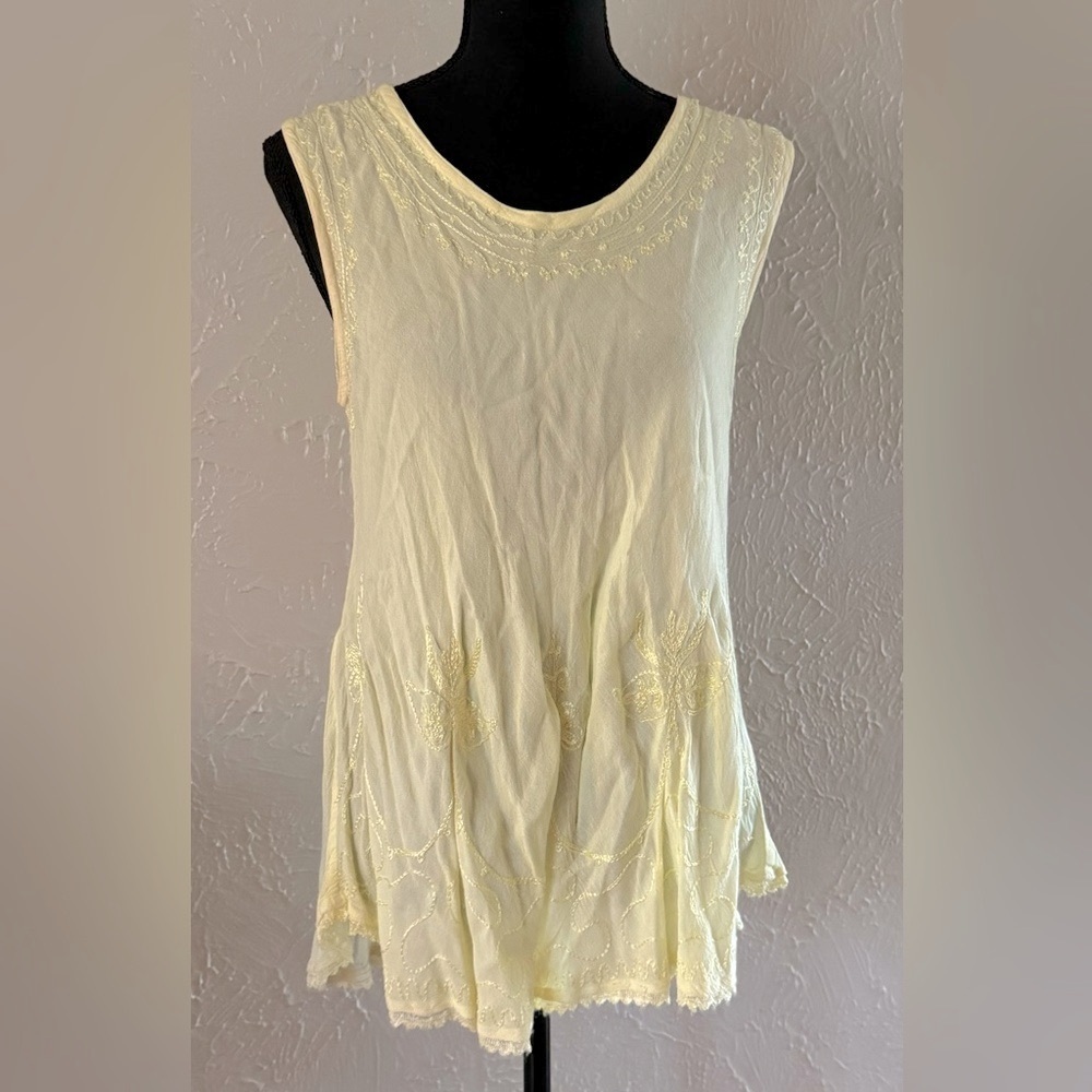 ☀️Embroidered Swim Cover-up Dress☀️ OS